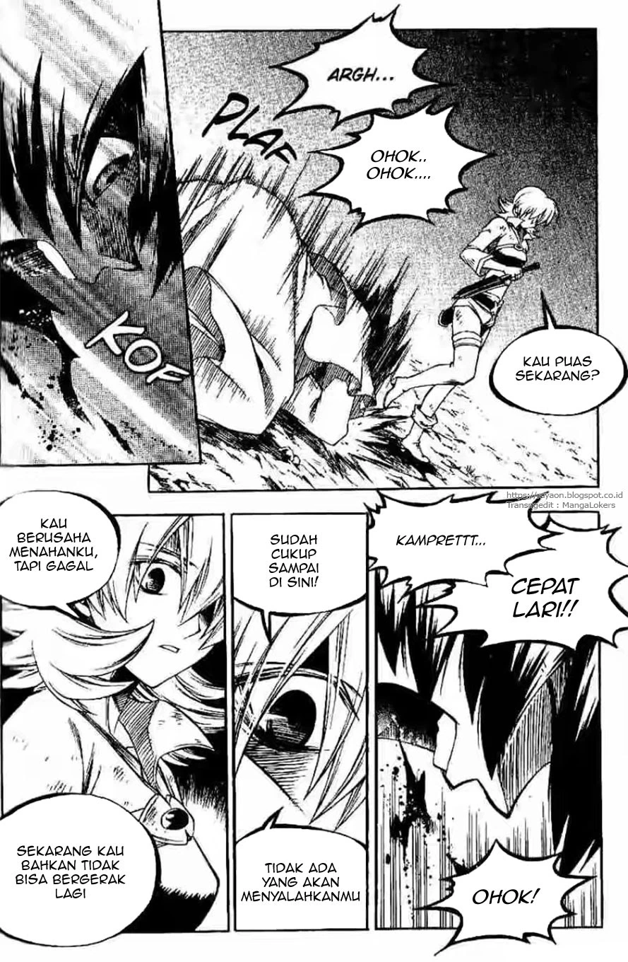 Yureka Chapter 125 halaman 13
