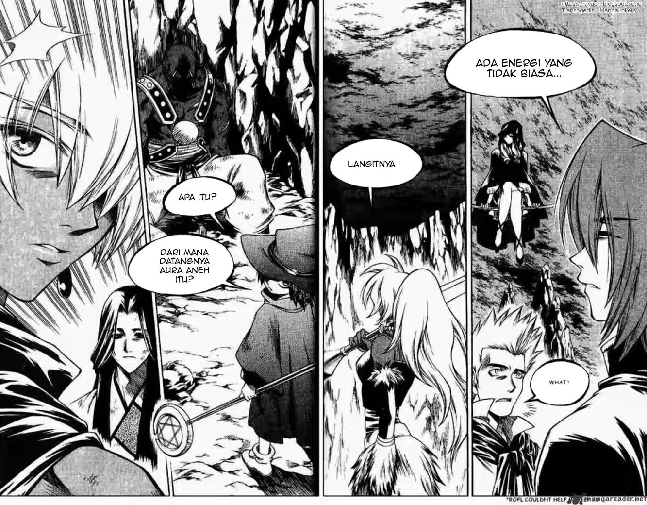 Yureka Chapter 125 halaman 17