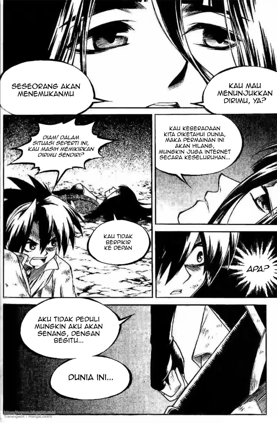 Yureka Chapter 125 halaman 21