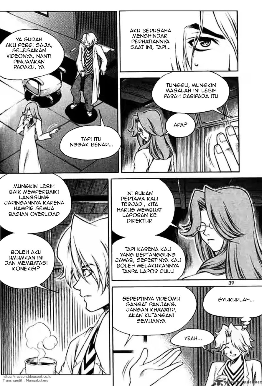 Yureka Chapter 126 halaman 5