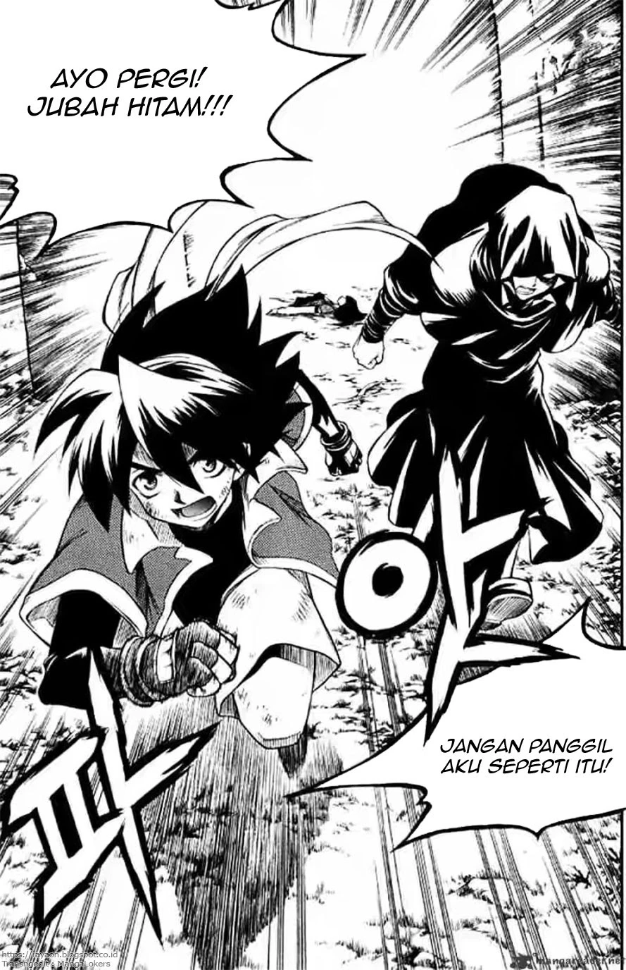 Yureka Chapter 126 halaman 20