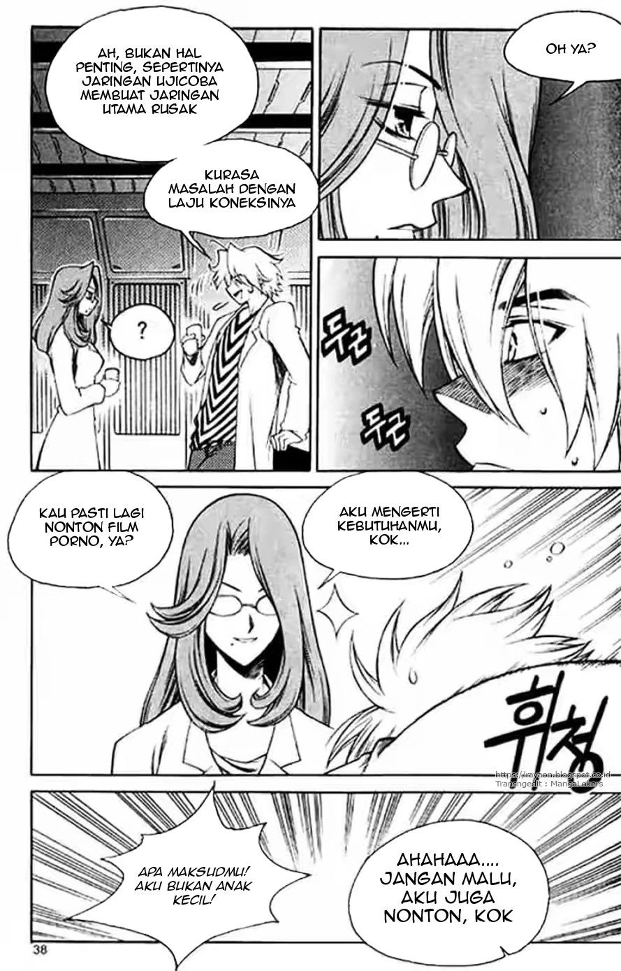 Yureka Chapter 126 halaman 4