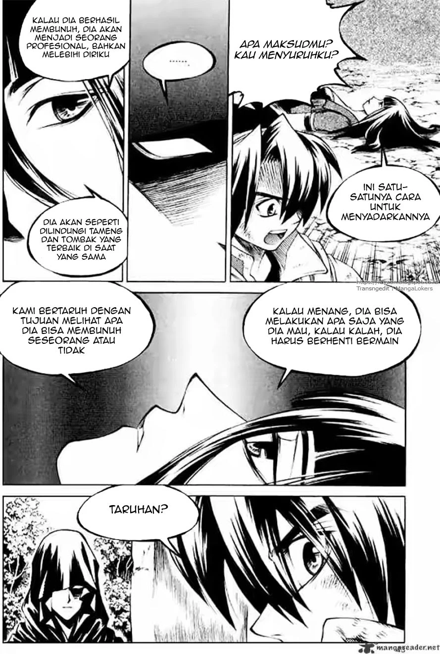 Yureka Chapter 126 halaman 9