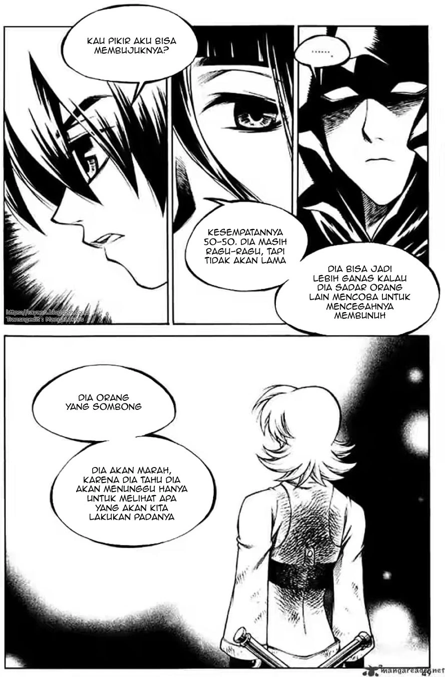 Yureka Chapter 126 halaman 15