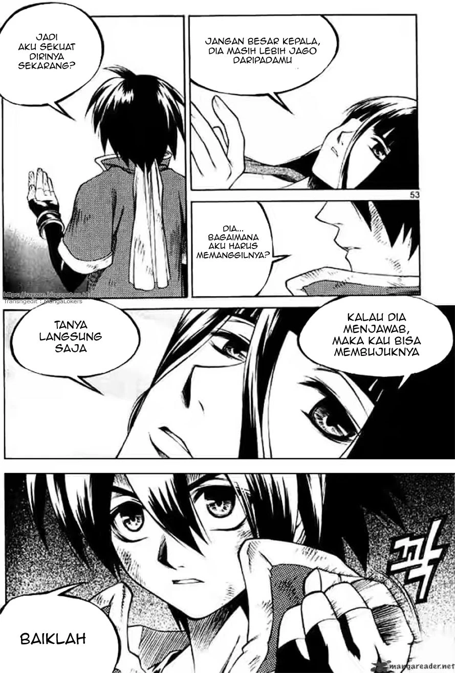 Yureka Chapter 126 halaman 19