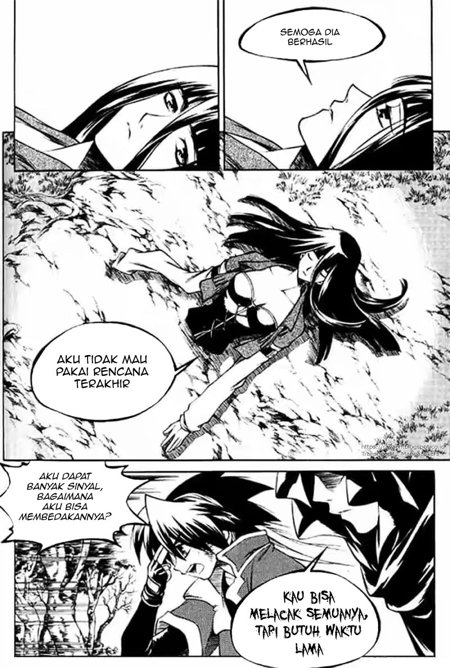 Yureka Chapter 126 halaman 21
