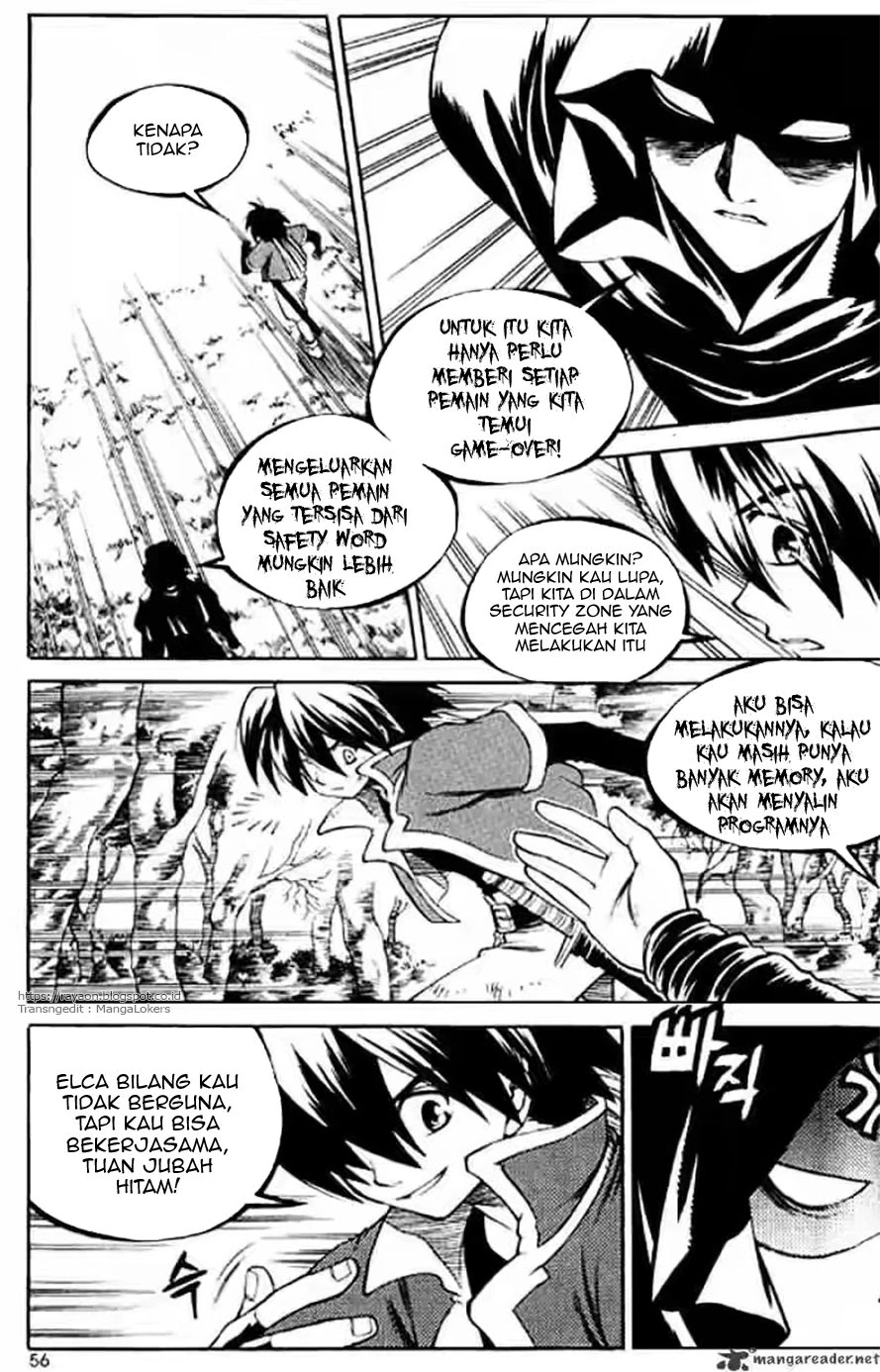 Yureka Chapter 126 halaman 22