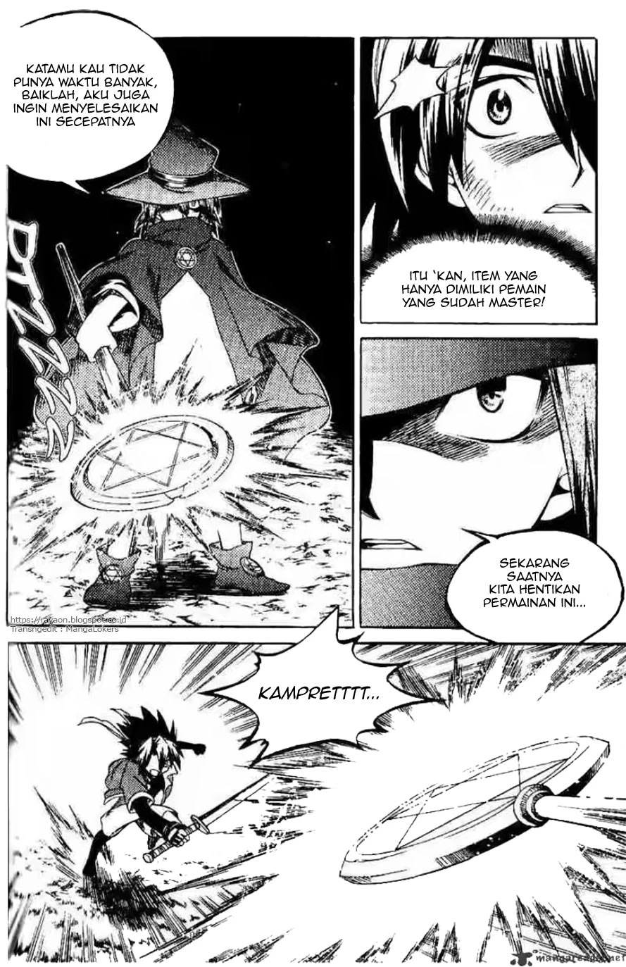 Yureka Chapter 127 halaman 23