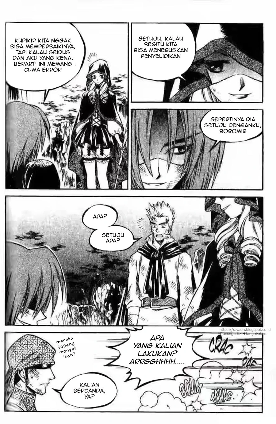 Yureka Chapter 127 halaman 11