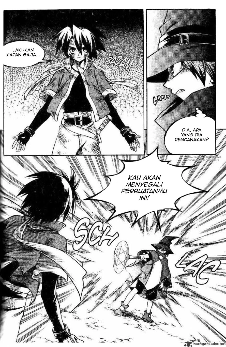 Yureka Chapter 127 halaman 27