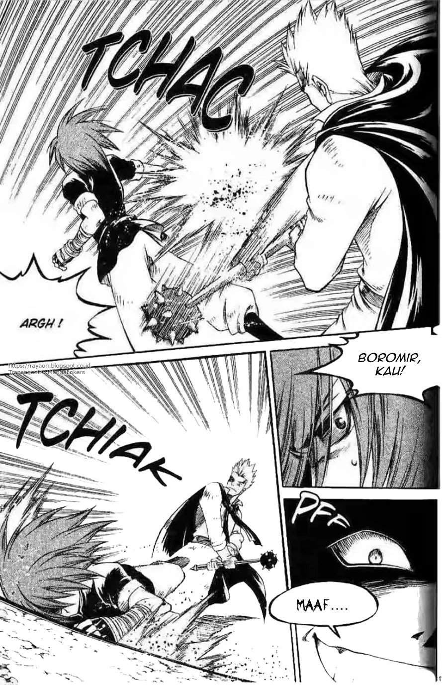 Yureka Chapter 127 halaman 6