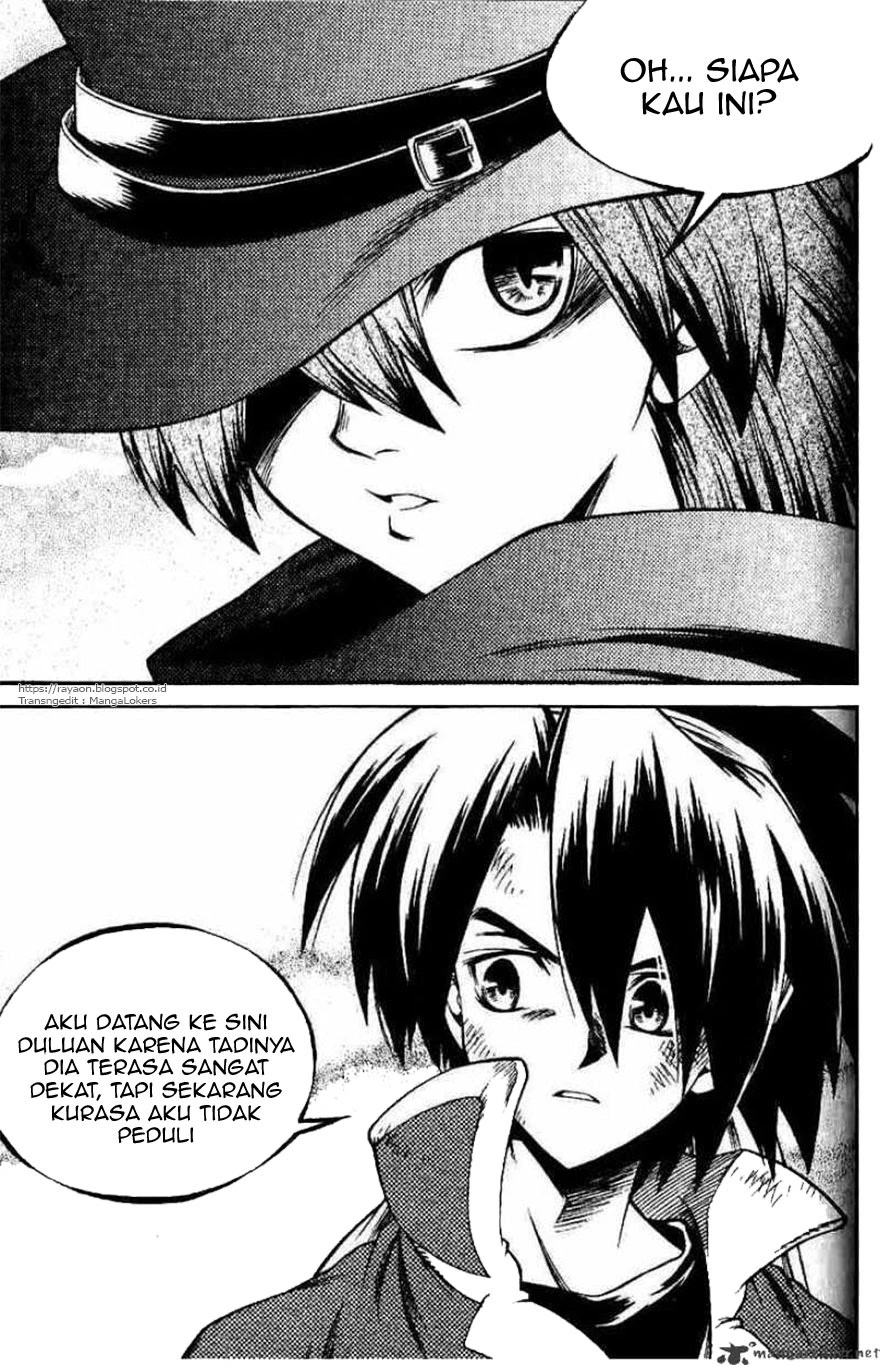 Yureka Chapter 127 halaman 18