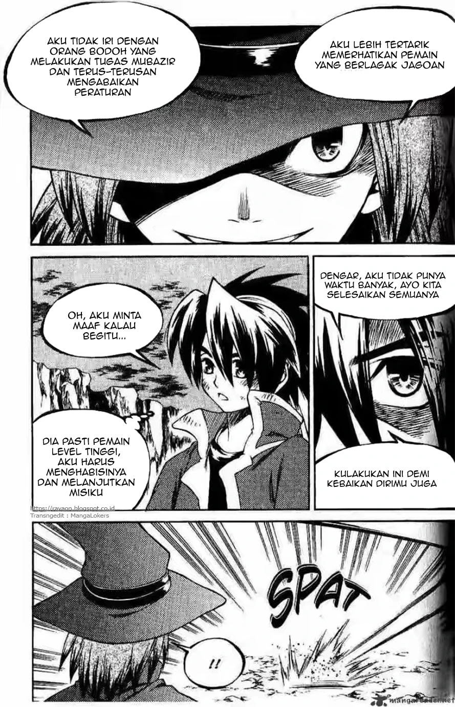 Yureka Chapter 127 halaman 20