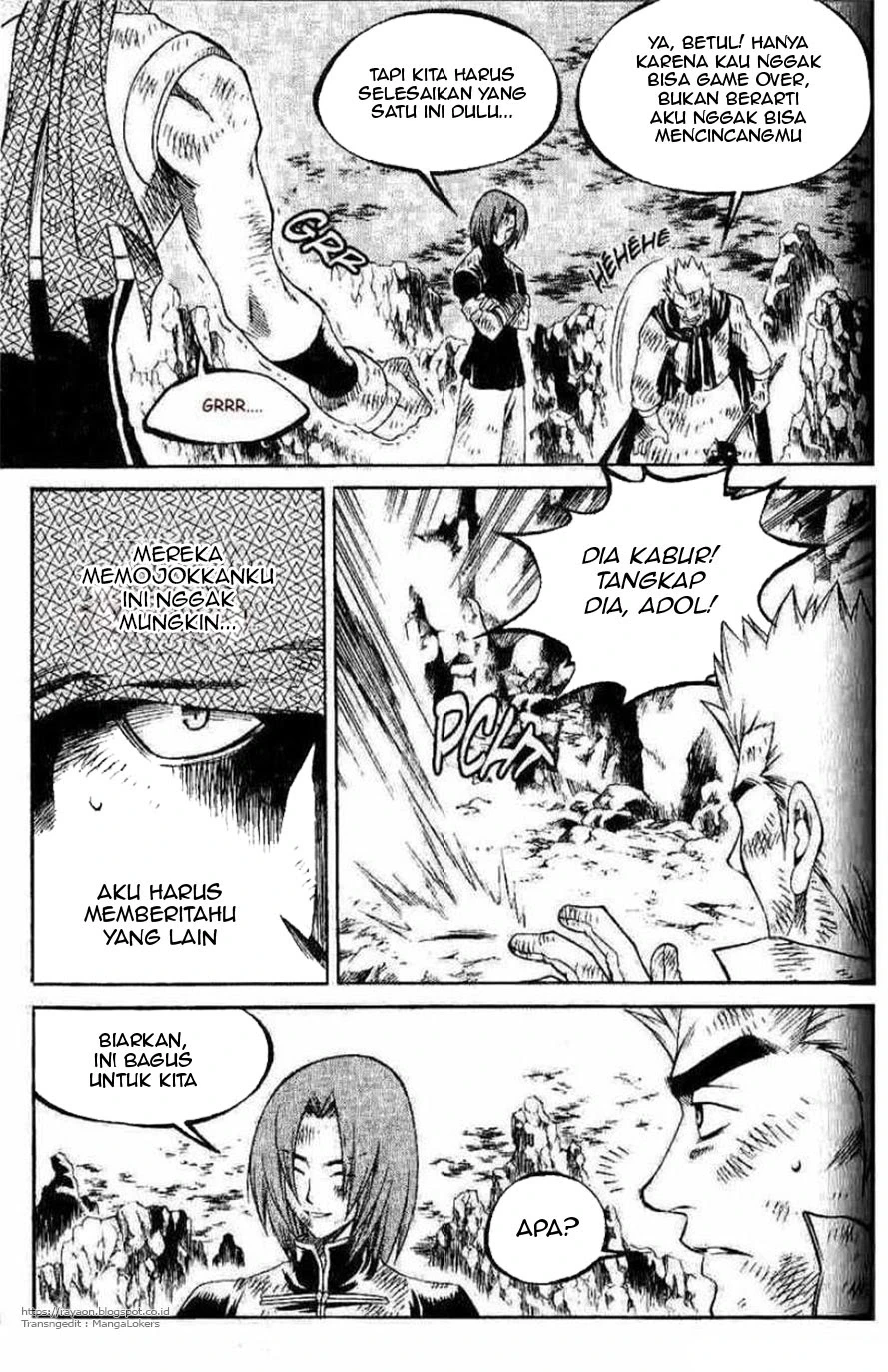 Yureka Chapter 127 halaman 16