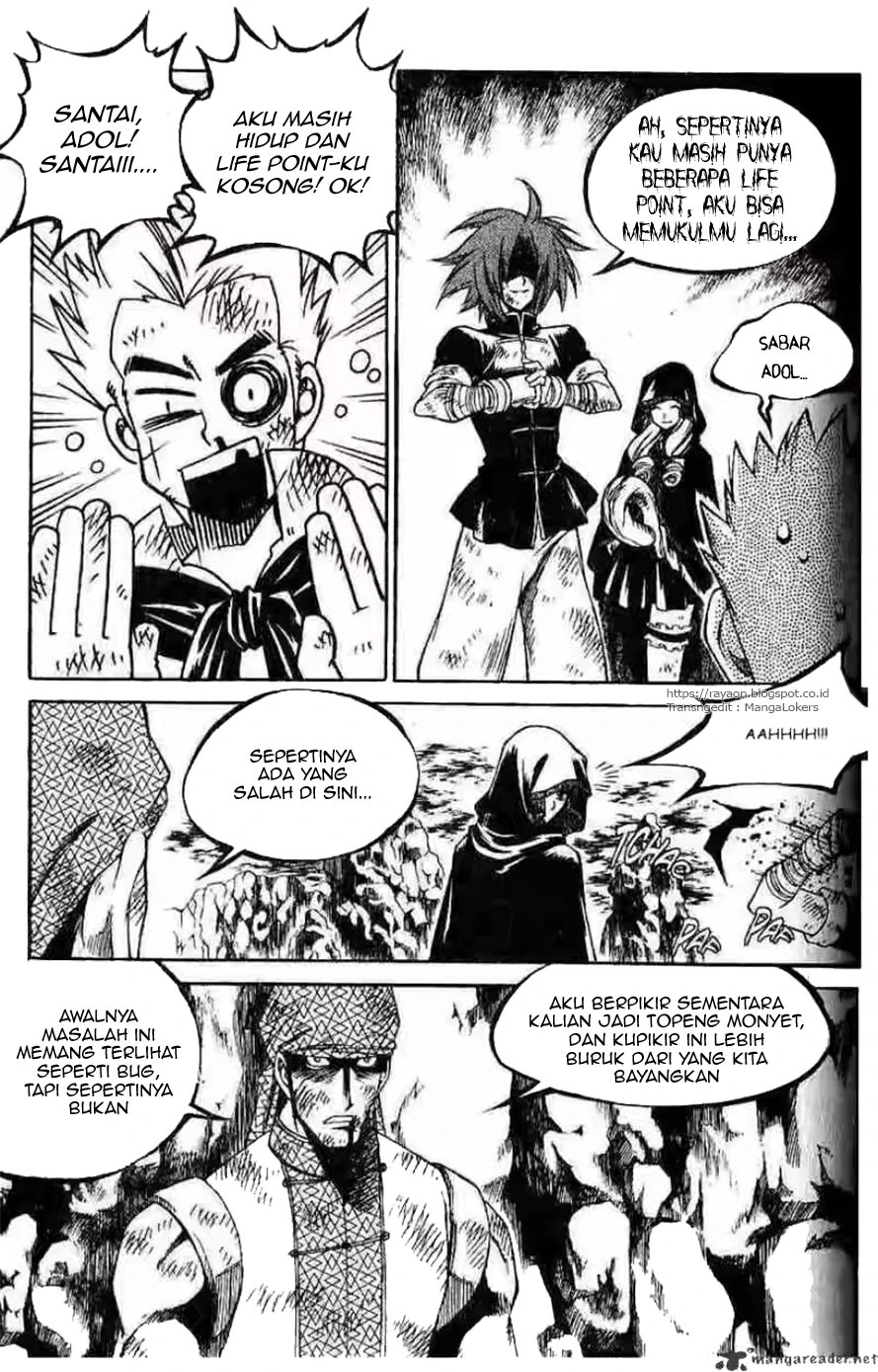 Yureka Chapter 127 halaman 12