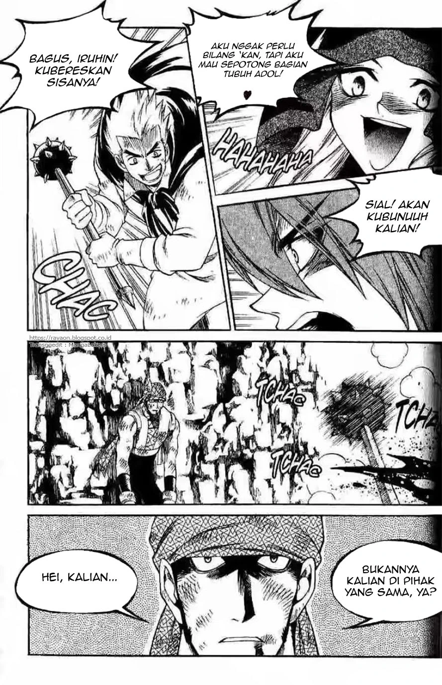 Yureka Chapter 127 halaman 8