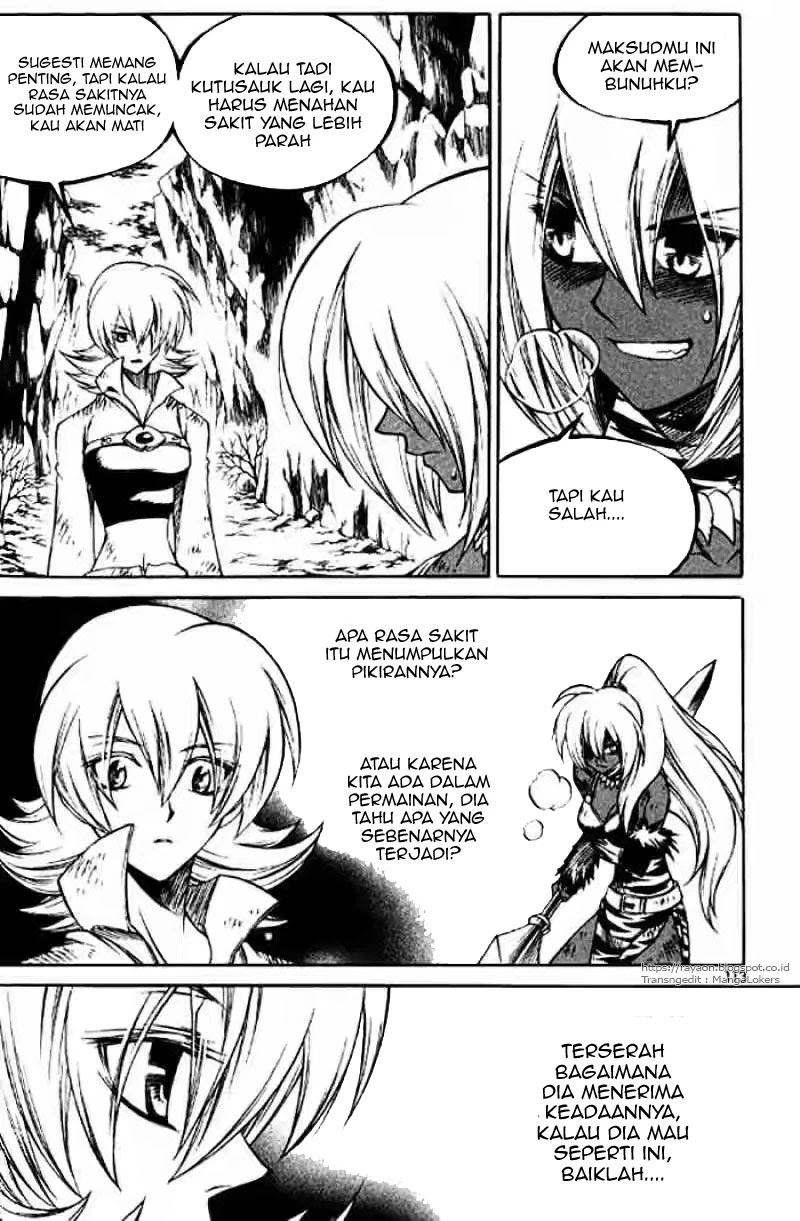 Yureka Chapter 128 halaman 21