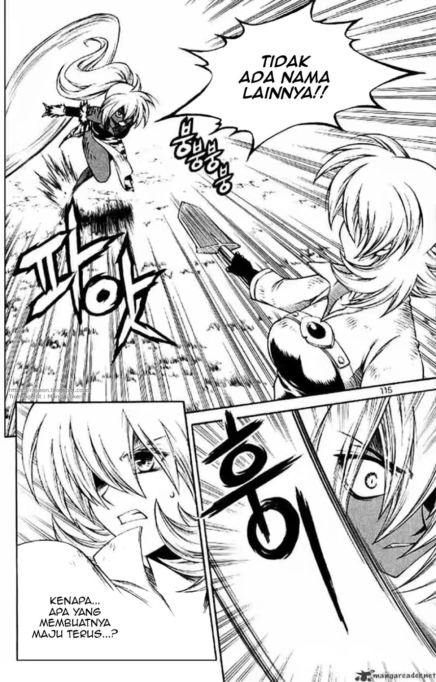 Yureka Chapter 128 halaman 23