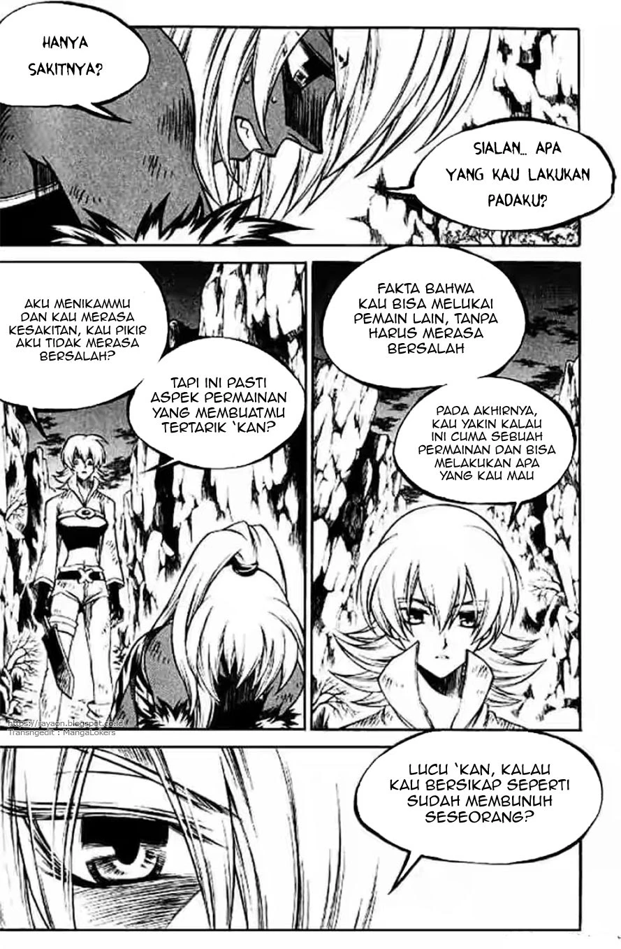 Yureka Chapter 128 halaman 19