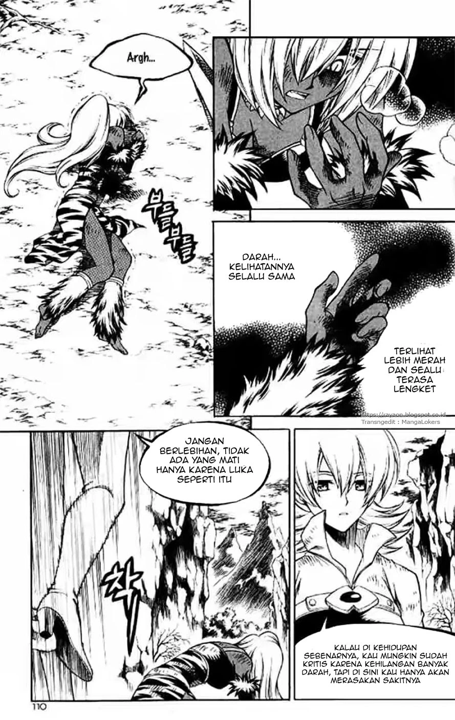 Yureka Chapter 128 halaman 18