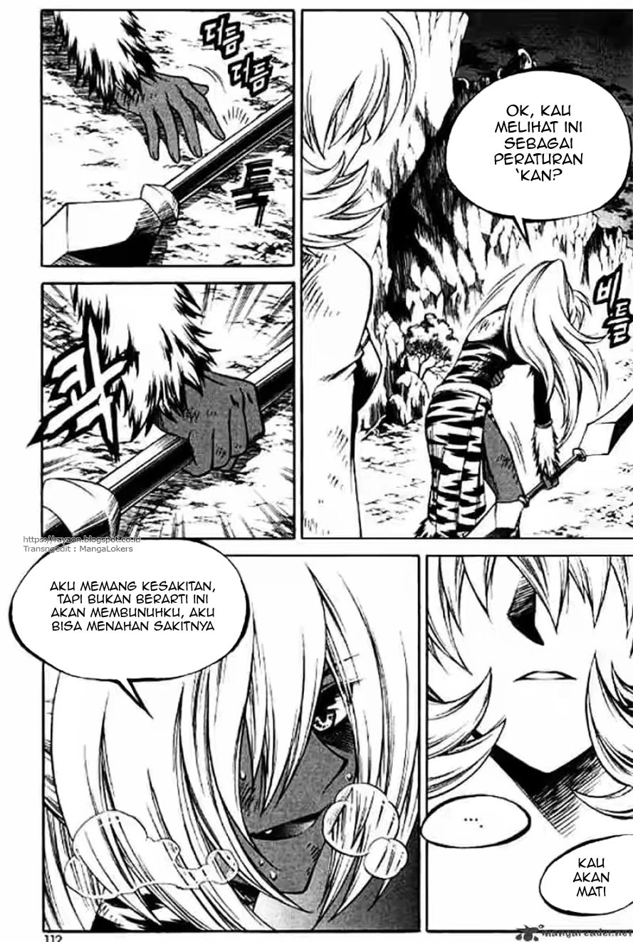 Yureka Chapter 128 halaman 20