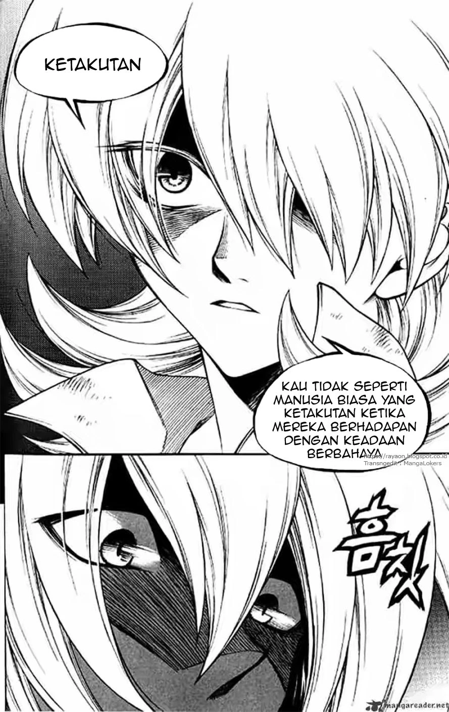Yureka Chapter 128 halaman 11