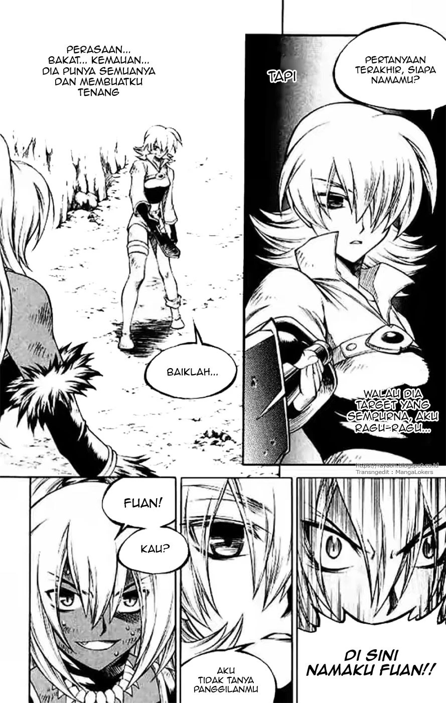 Yureka Chapter 128 halaman 22