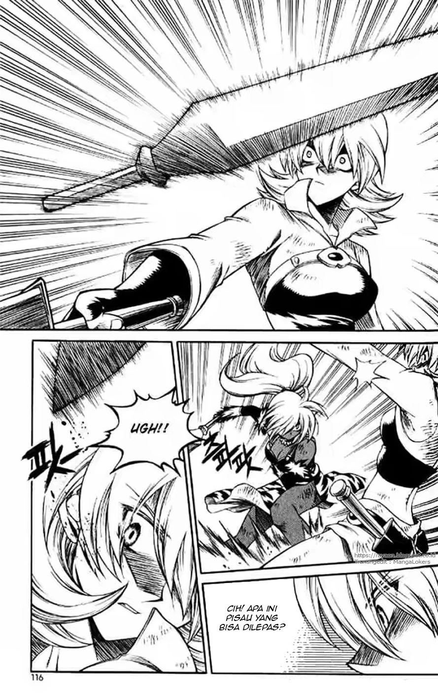 Yureka Chapter 128 halaman 24