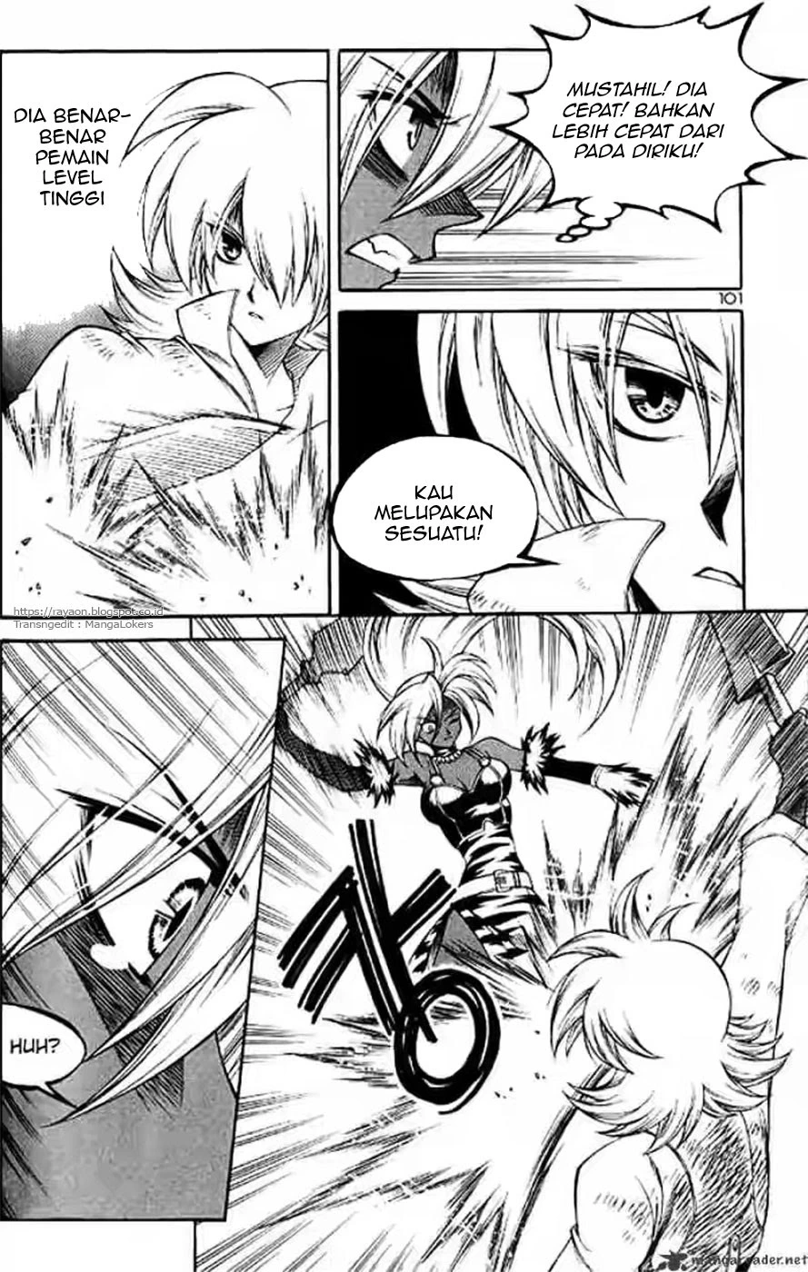 Yureka Chapter 128 halaman 9