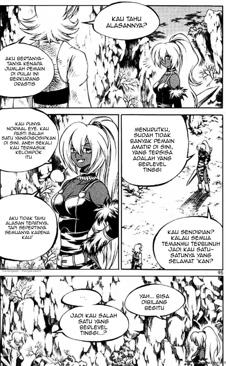 Yureka Chapter 128 halaman 3
