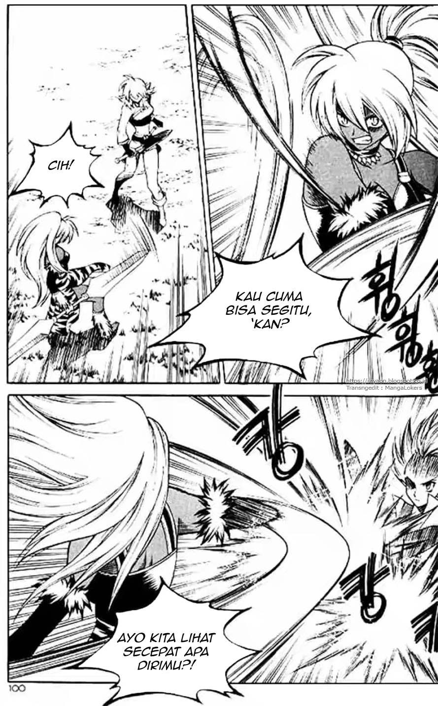 Yureka Chapter 128 halaman 8