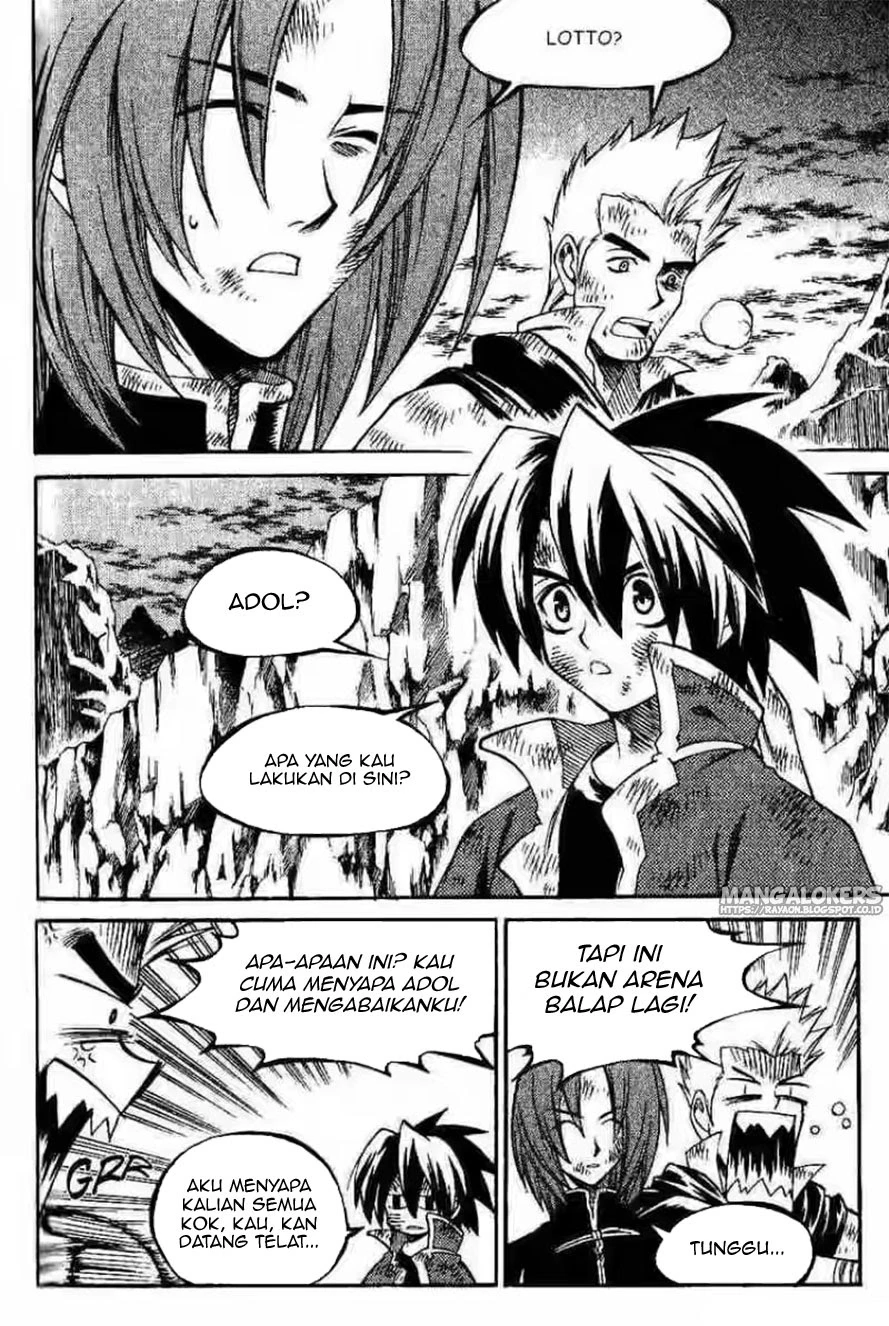 Yureka Chapter 129 halaman 20