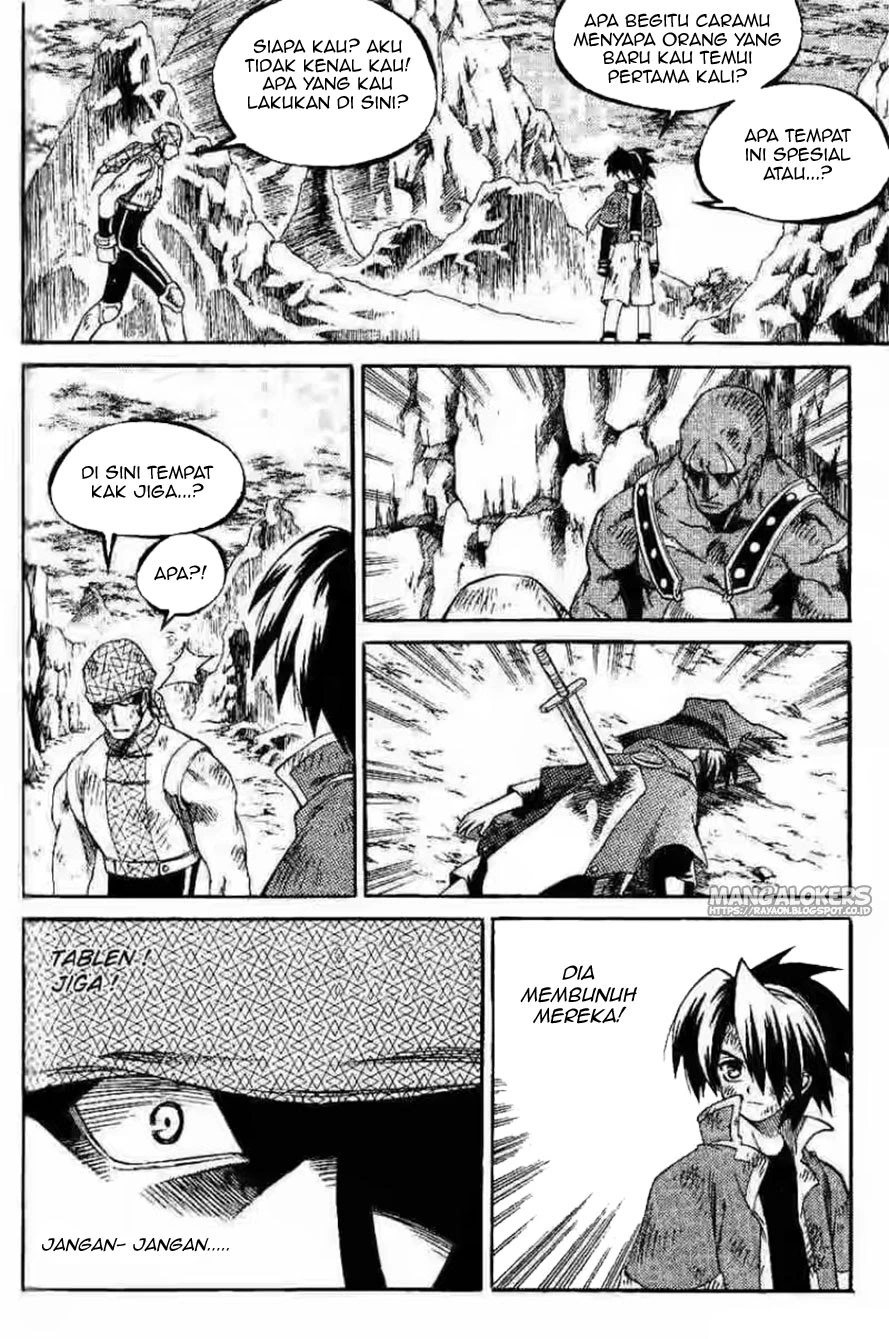 Yureka Chapter 129 halaman 18