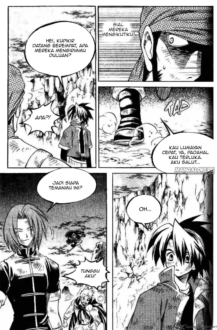 Yureka Chapter 129 halaman 19
