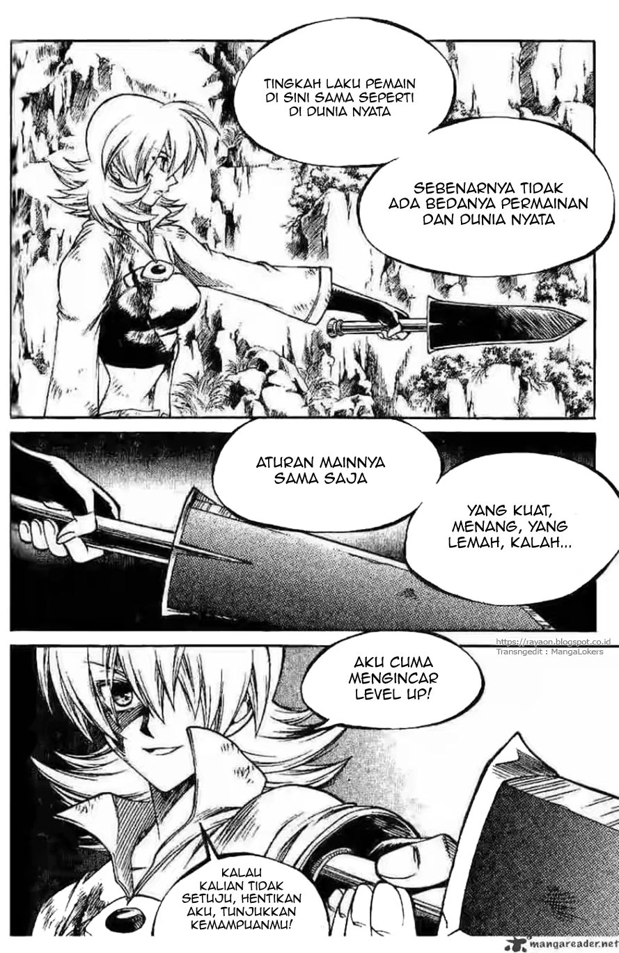 Yureka Chapter 129 halaman 9