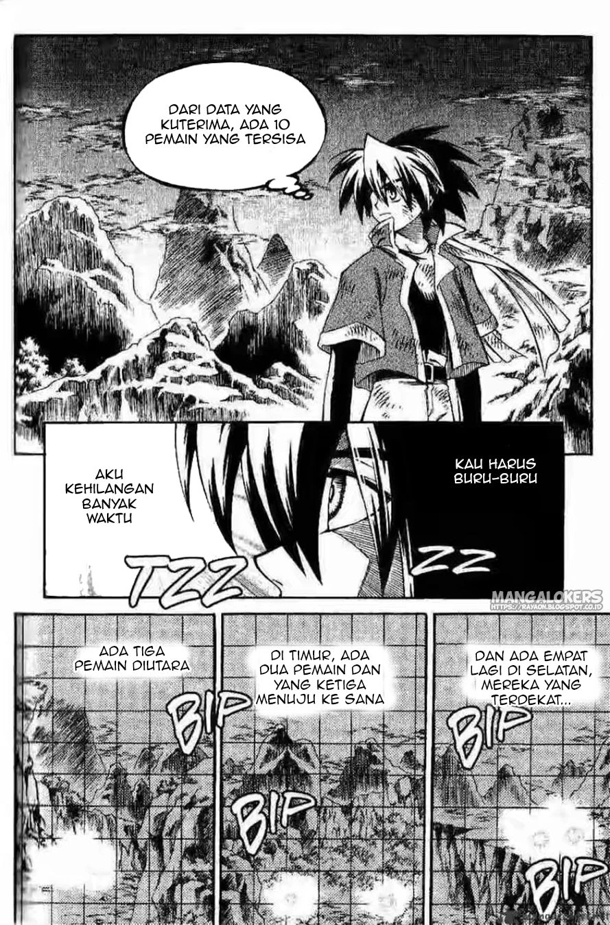 Yureka Chapter 129 halaman 16