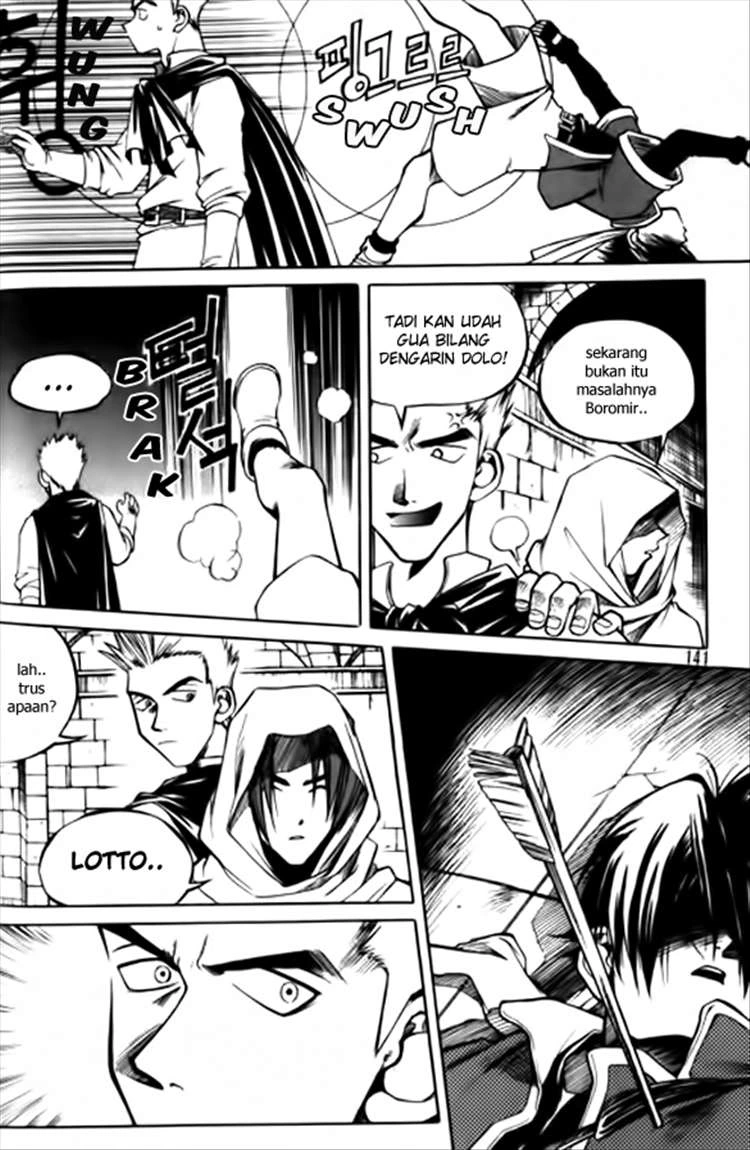 Yureka Chapter 13 halaman 19
