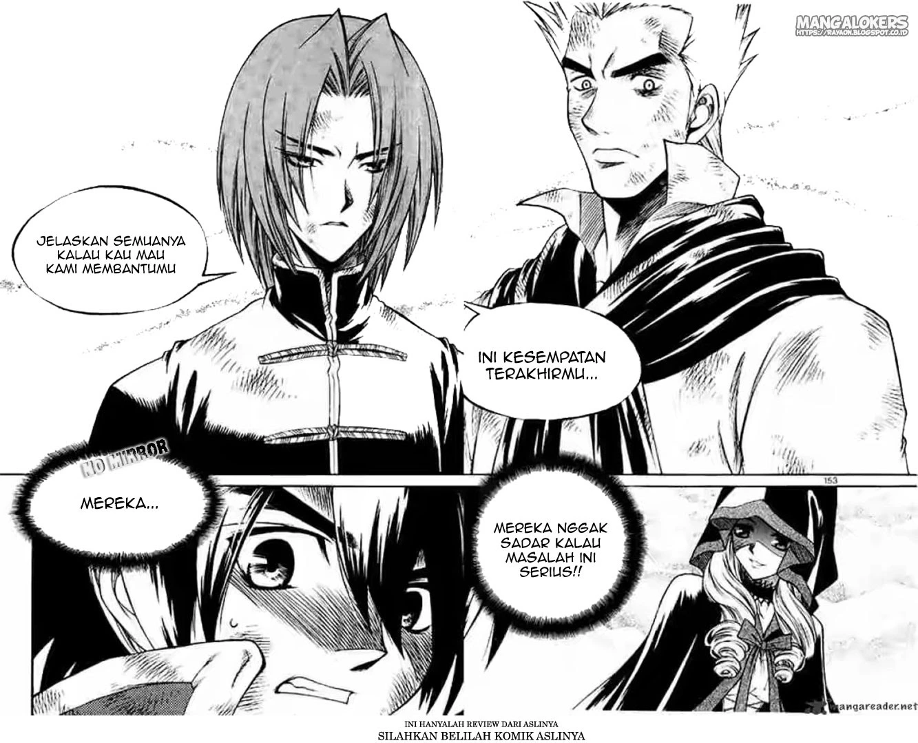 Yureka Chapter 130 halaman 2