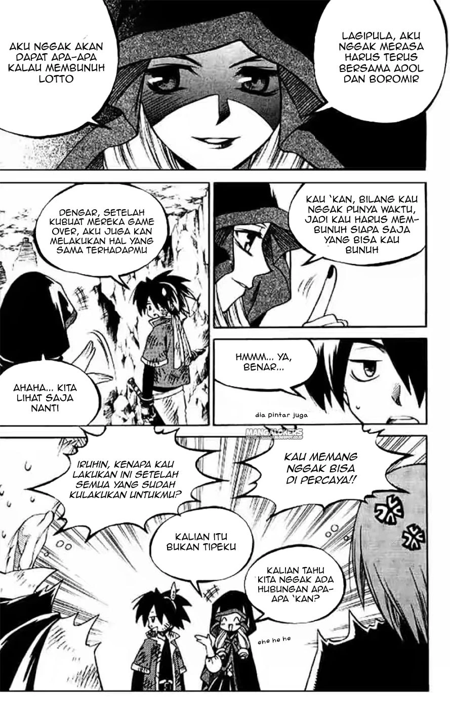 Yureka Chapter 130 halaman 10