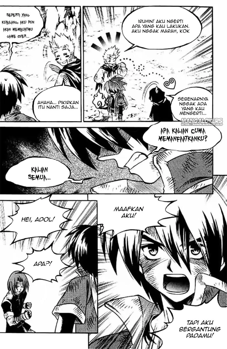 Yureka Chapter 130 halaman 12