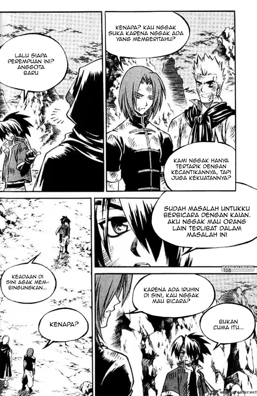 Yureka Chapter 130 halaman 4