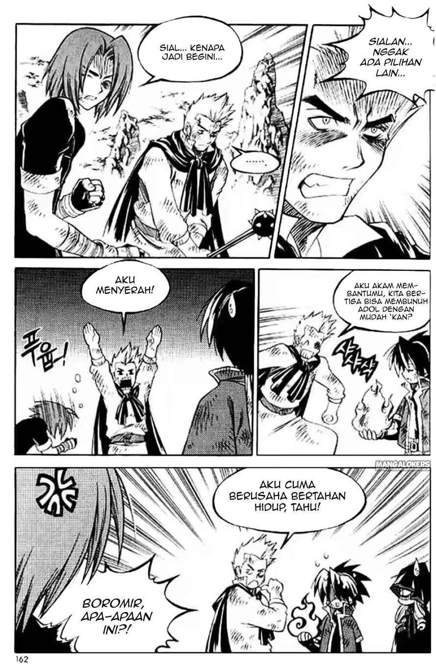 Yureka Chapter 130 halaman 11