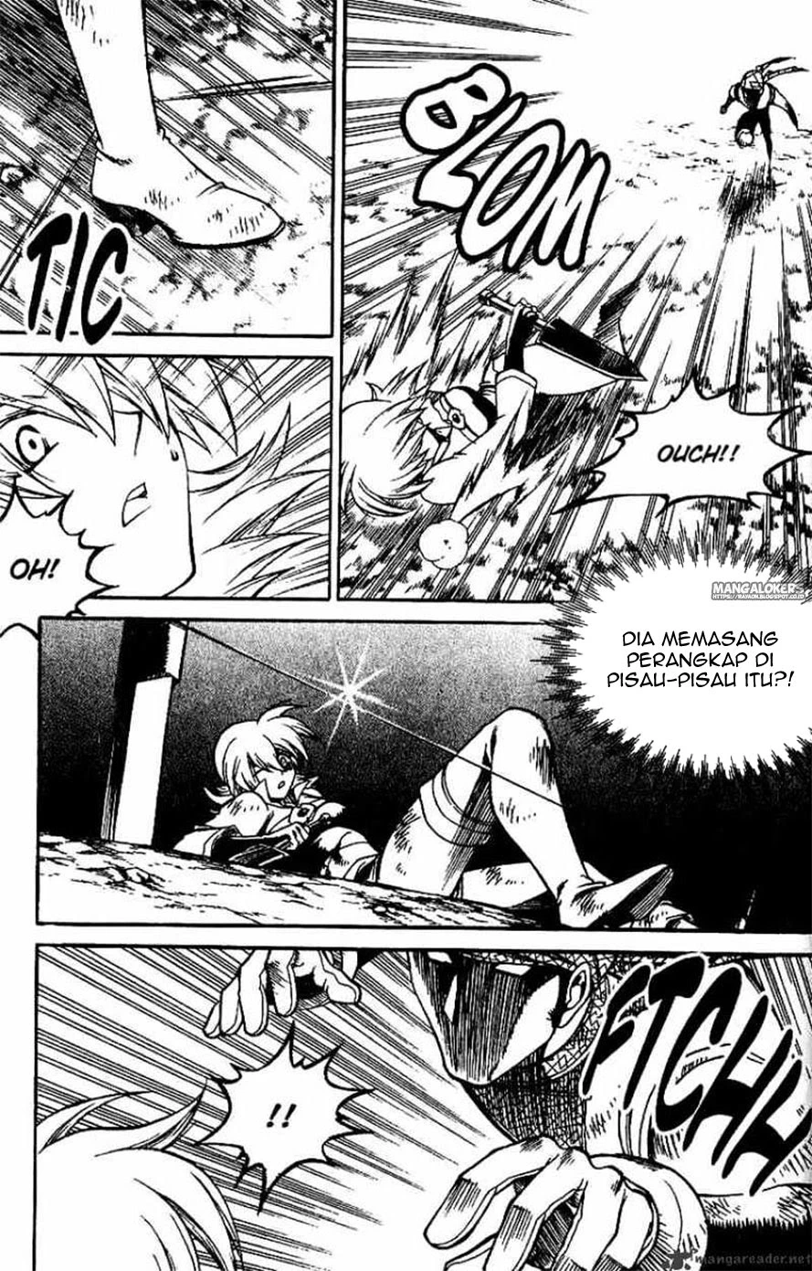 Yureka Chapter 131 halaman 15