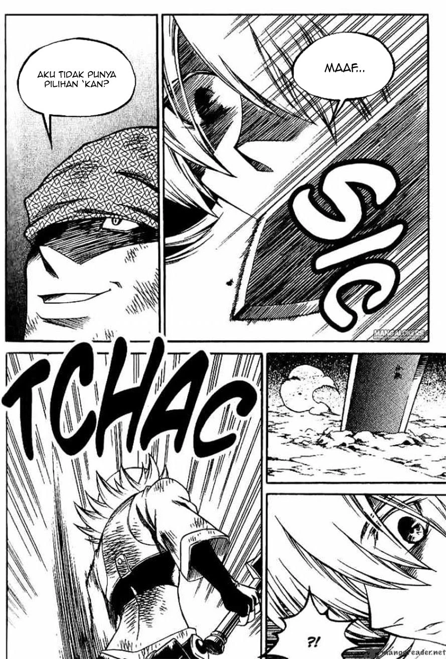 Yureka Chapter 131 halaman 22