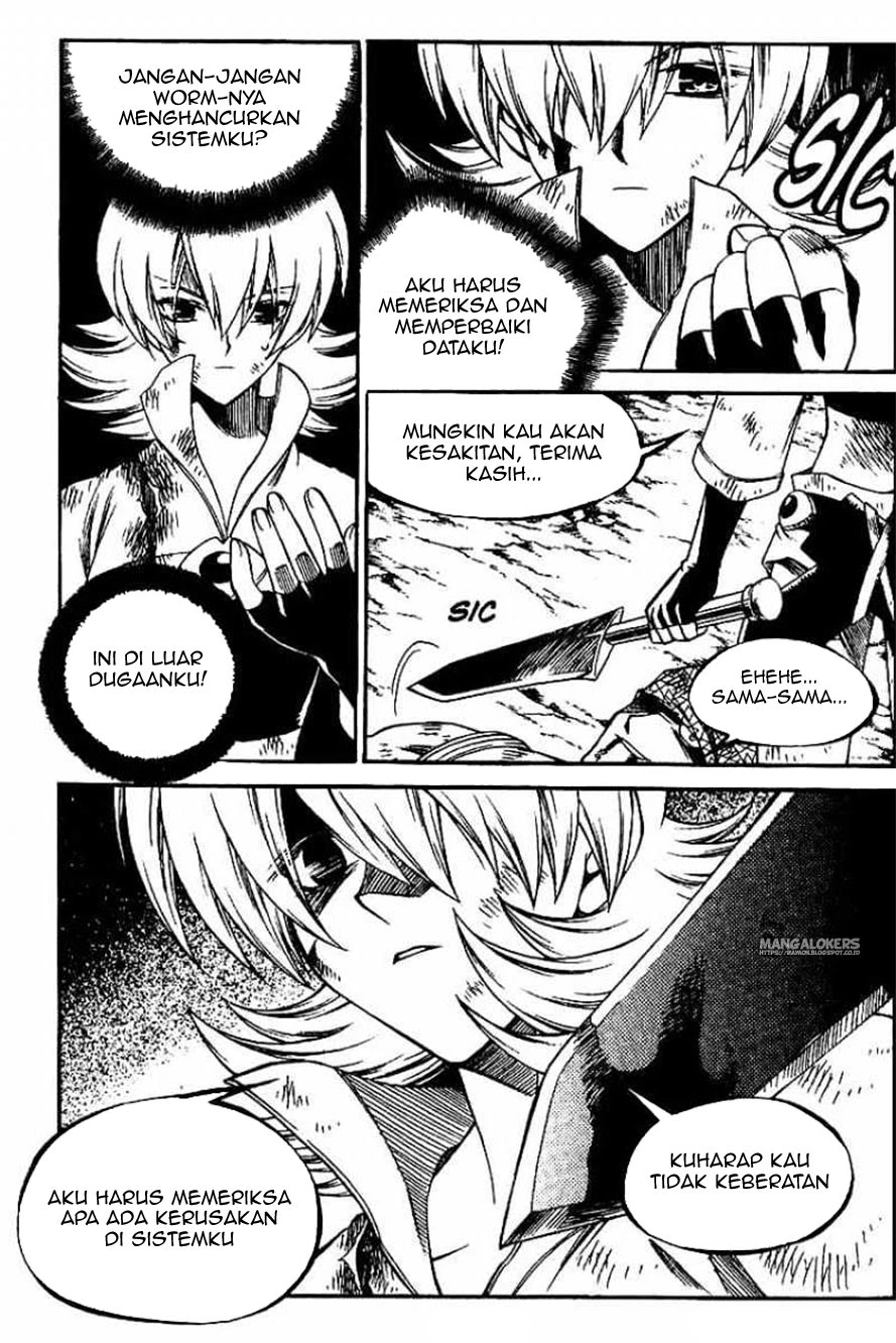 Yureka Chapter 131 halaman 21