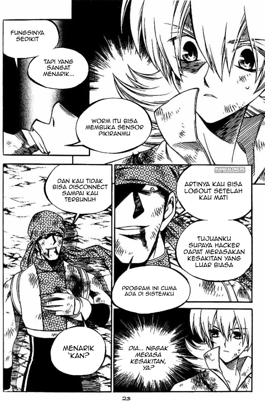 Yureka Chapter 131 halaman 20