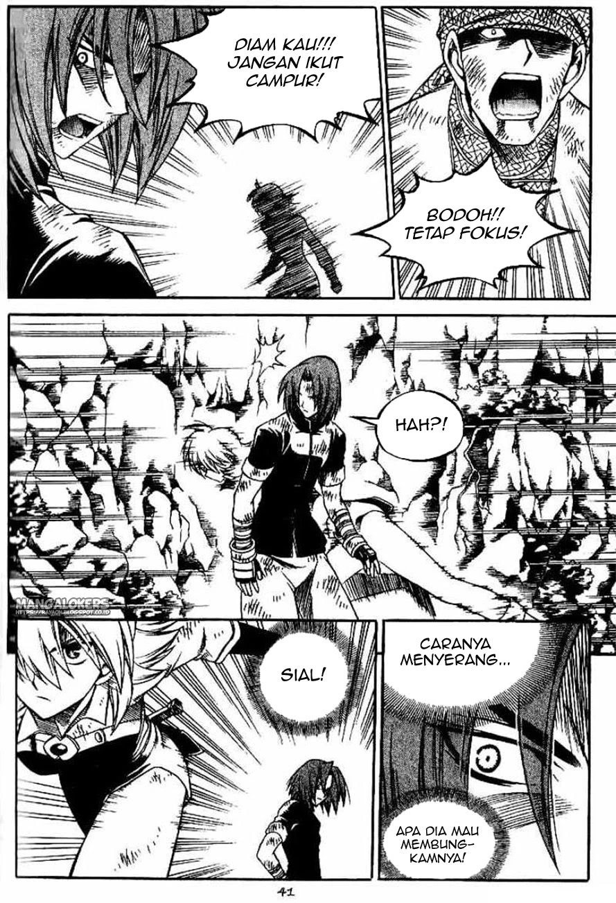 Yureka Chapter 132 halaman 9