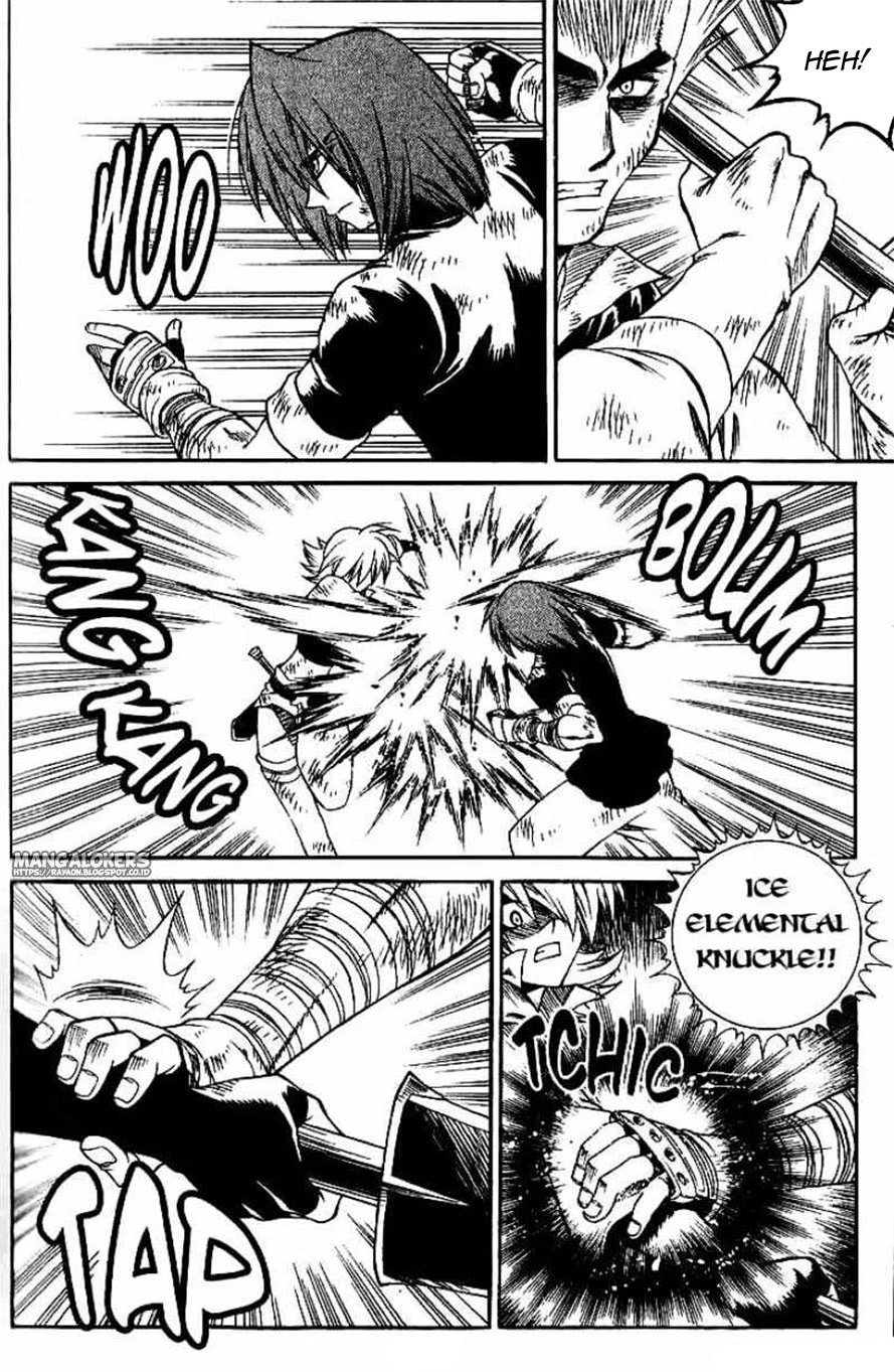 Yureka Chapter 132 halaman 21