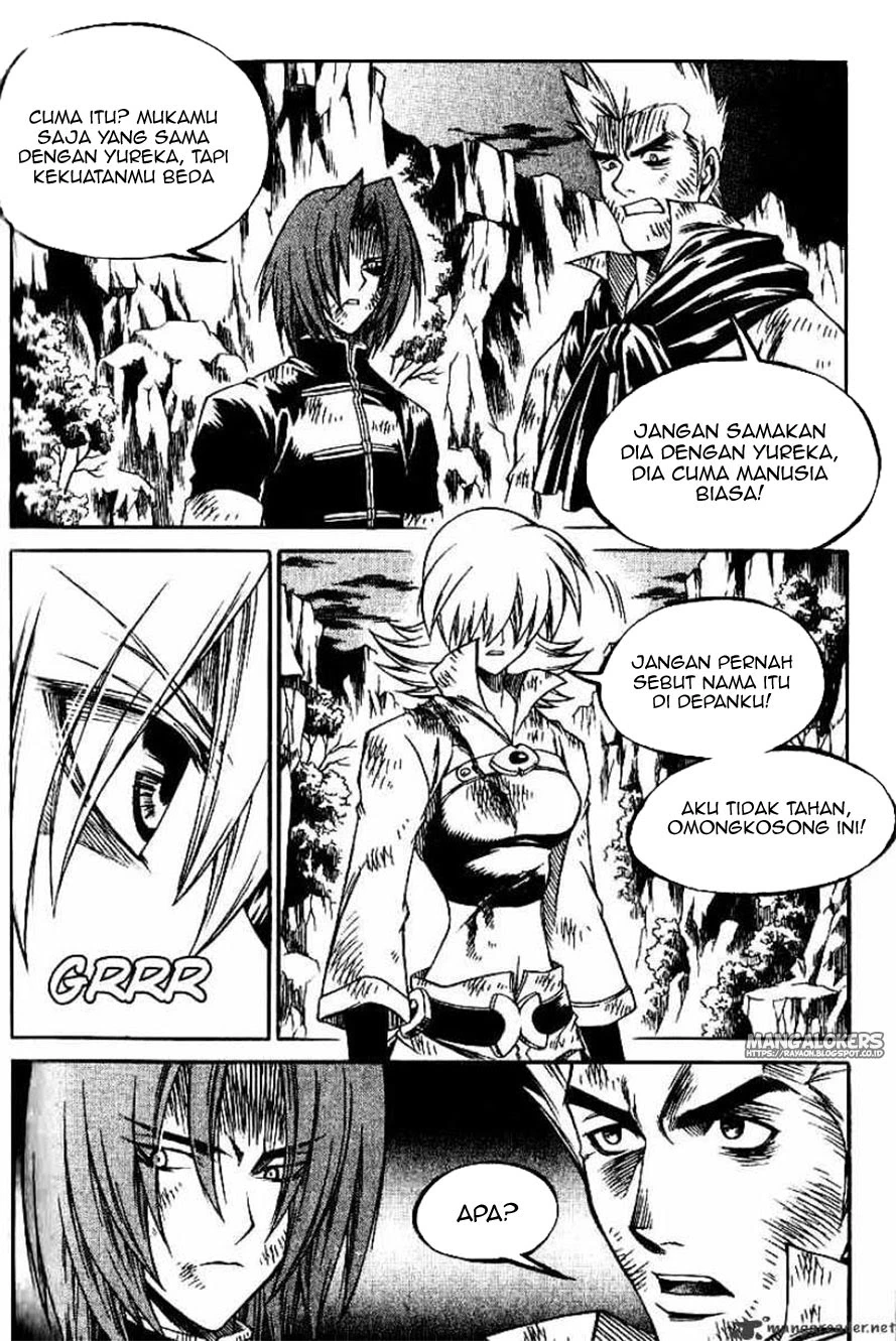 Yureka Chapter 132 halaman 19