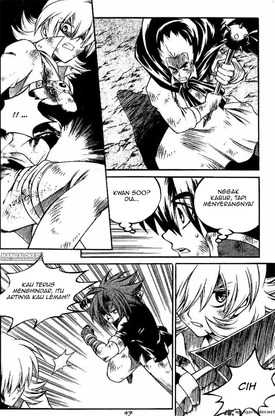 Yureka Chapter 132 halaman 15